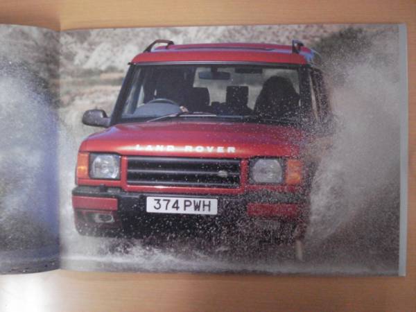 [C440] 99 year Land Rover Discovery catalog 