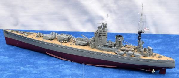 . atelier made 1/700 battleship [rodone-]( screw mark .. war hour *.. moveable )