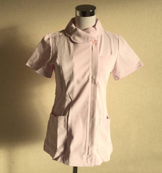  форма медсестры короткий рукав re молдинг уход одежда размер S есть перевод костюмированная игра не использовался 