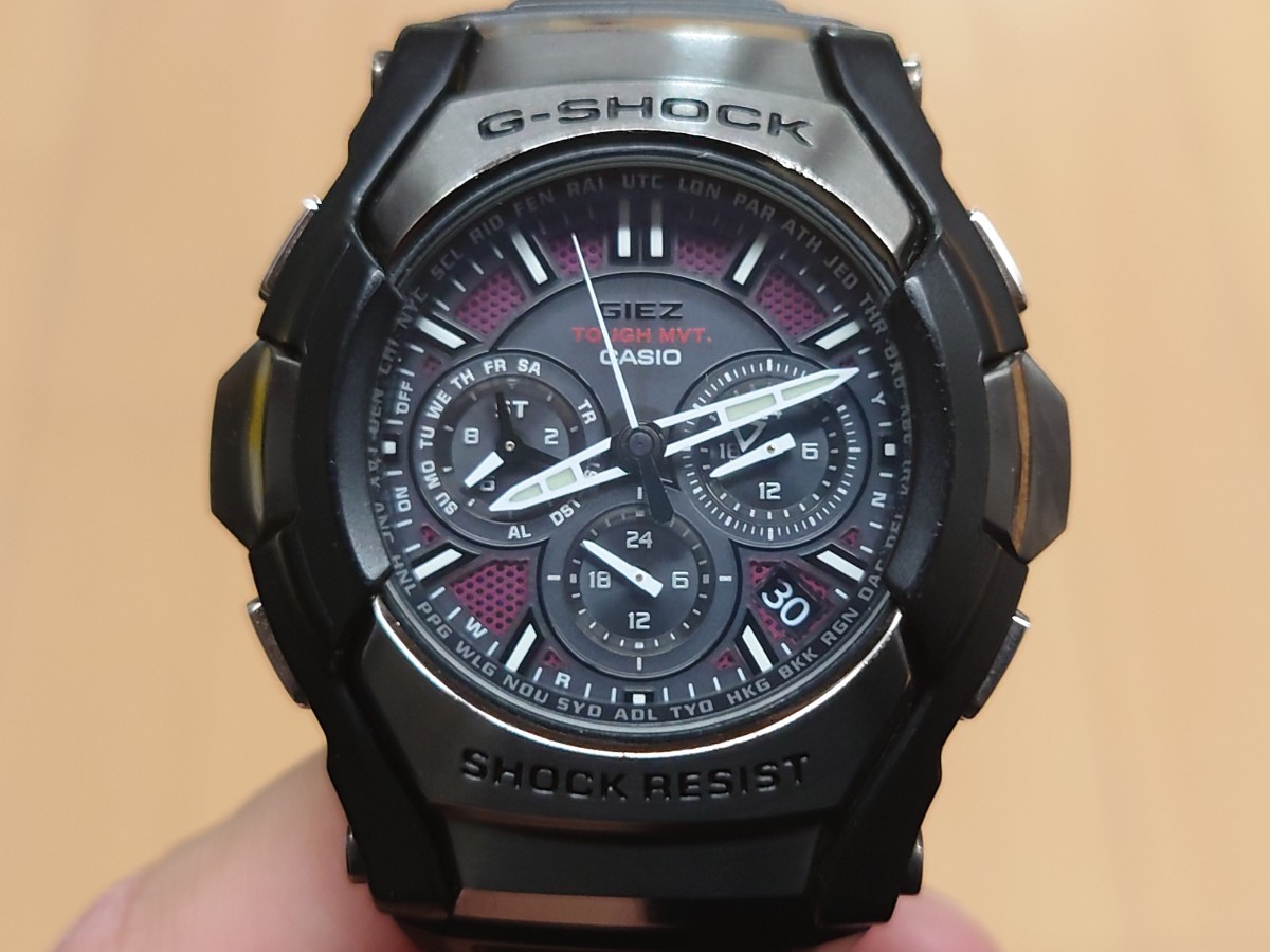 【並行輸入品限定カラー】CASIO G-SHOCK　 タフソーラー　GS-1300B メンズ腕時計