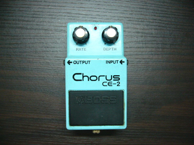 BOSS CE-2 シリアル番号8800(銀ねじ) BOSS CE-2 シリアル番号8800(銀ねじ)