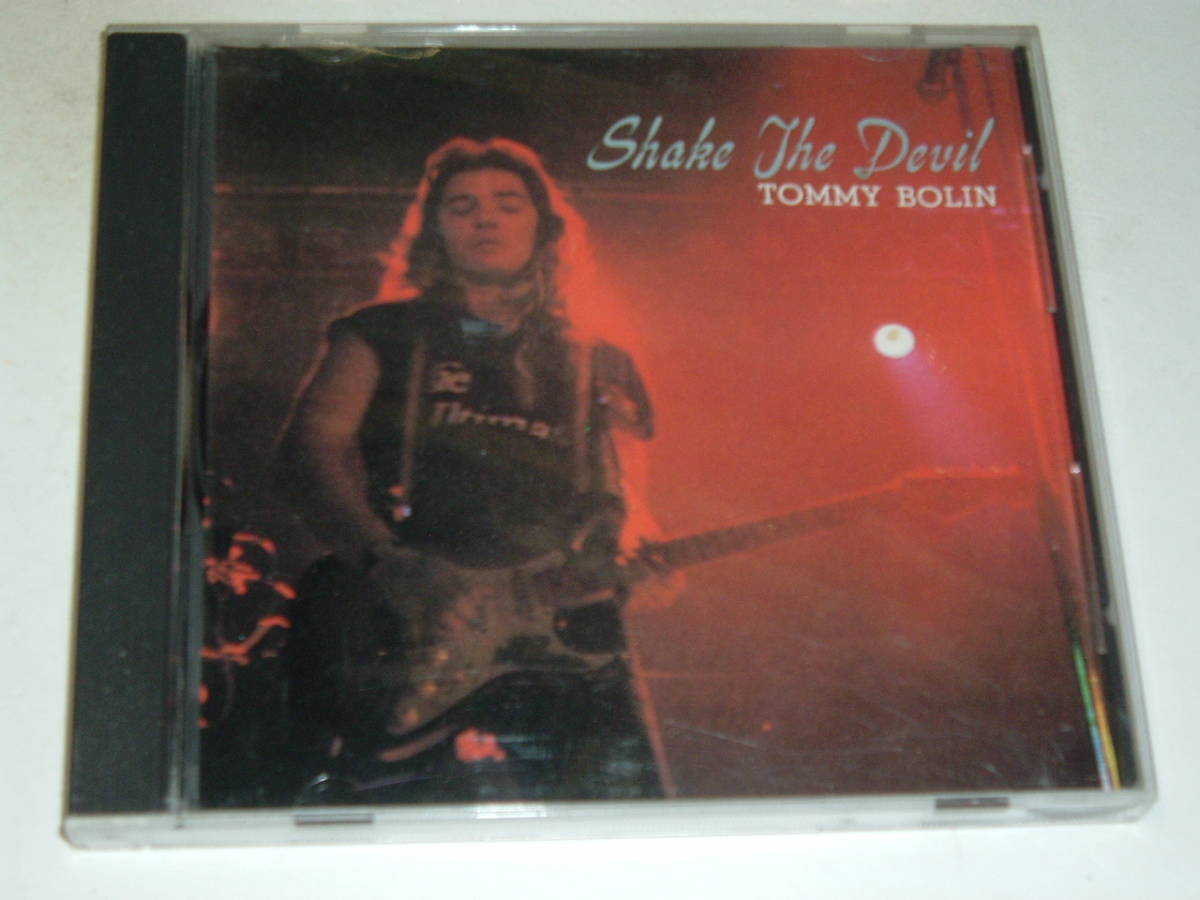 TOMMY BOLIN/SHAKE THE DEVIL Live 1974-1976+Studio Session★ex-Deep Purple★James Gang_画像1