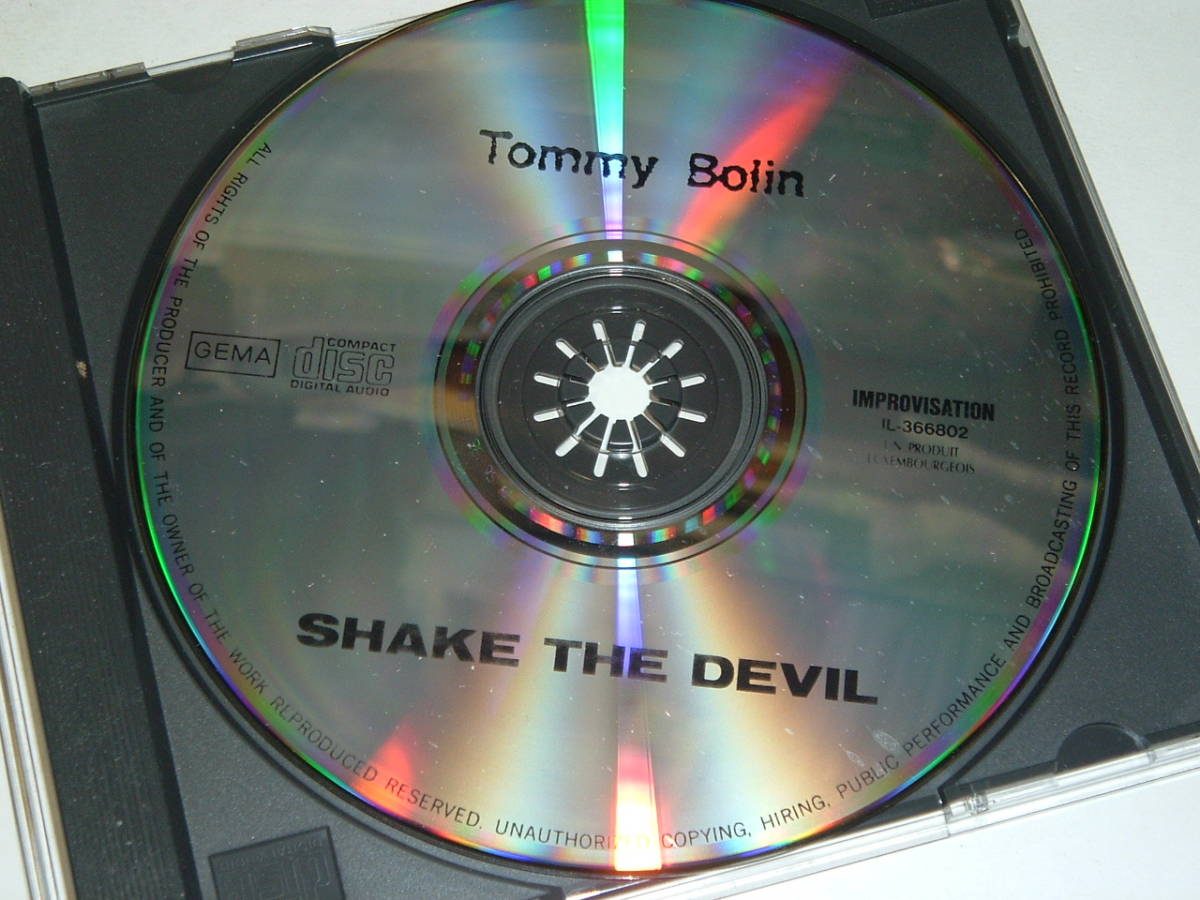 TOMMY BOLIN/SHAKE THE DEVIL Live 1974-1976+Studio Session★ex-Deep Purple★James Gang_画像6