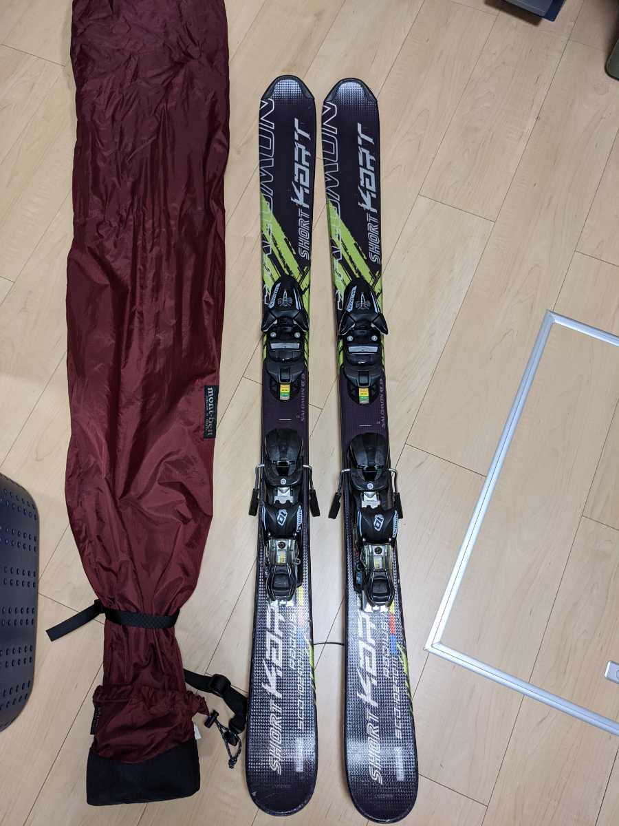 Yahoo!オークション - サロモン SALOMON SHORT KART ミッドスキ...