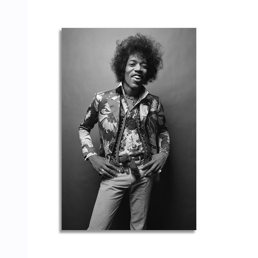 ジミ・ヘンドリックス Jimi Hendrix 特大 ポスター 150x100cm 海外 