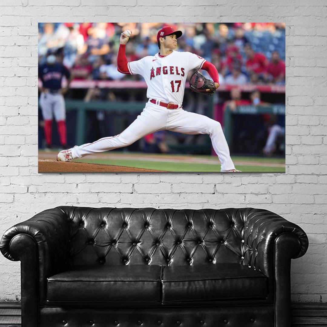 大谷翔平 特大 限定 ポスター オフィシャル 正規品 www