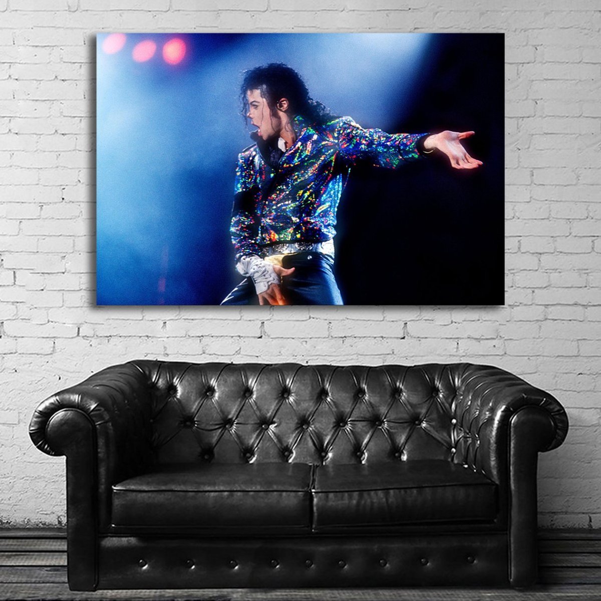 マイケル・ジャクソン Michael Jackson 特大 ポスター 150x100cm 海外