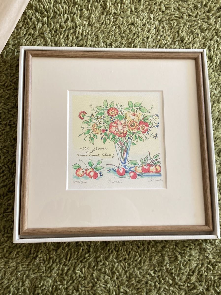 Yahoo!オークション - 塗谷薫子 絵画 SWEET 30cm角 Yahoo!オークション - 塗谷薫子 絵画 SWEET 30cm角