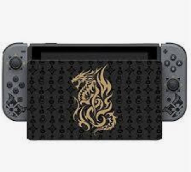 フロントドックカバー For モンスターハンター 任天堂スイッチ本体ドック用