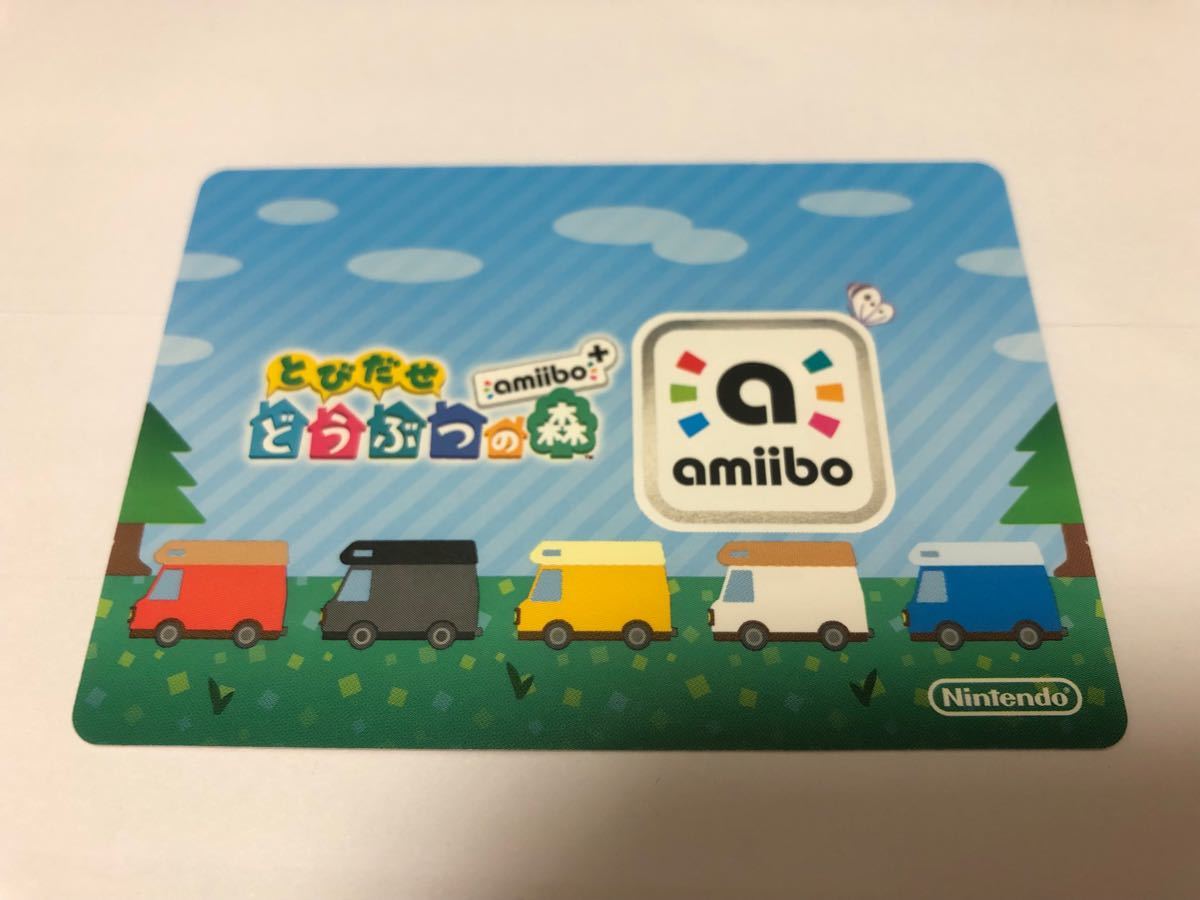 とびだせどうぶつの森amiibo+ amiiboカード 19 マロン