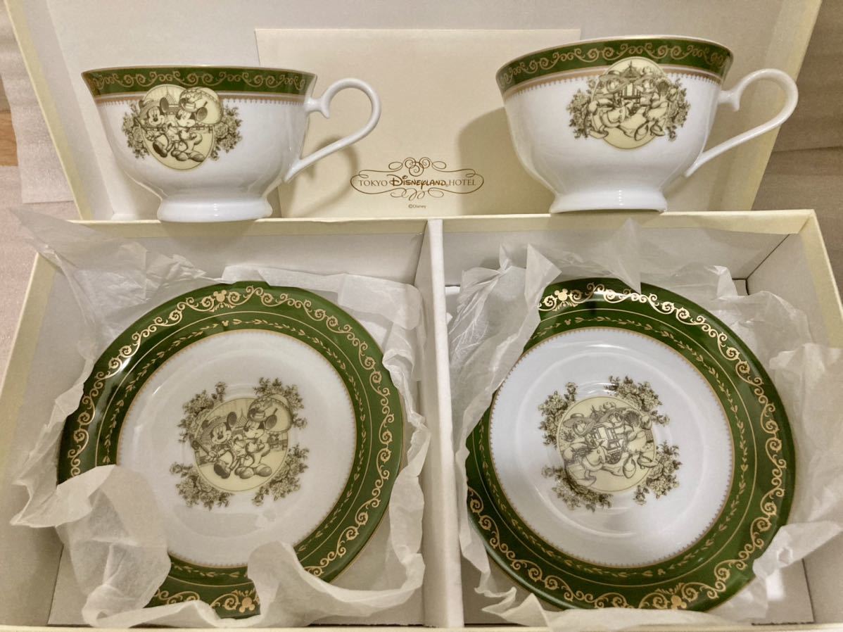 東京ディズニーランドホテル 10回宿泊記念品 ティーカップセット