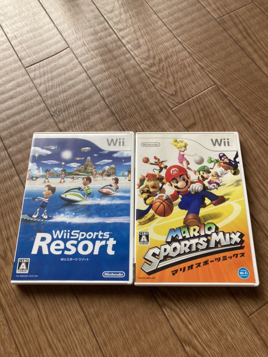 マリオスポーツミックス　Wiiスポーツリゾート セット