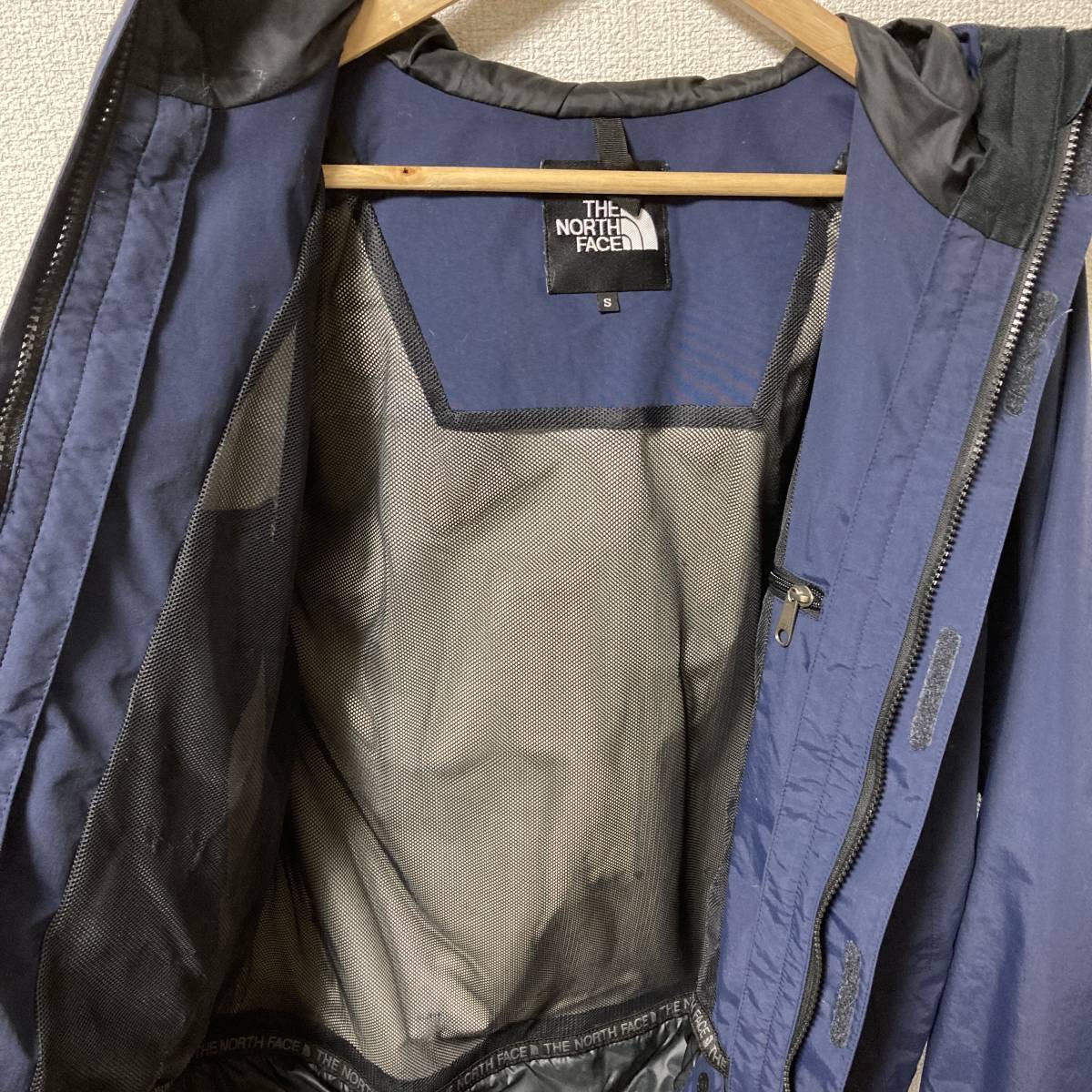 THE NORTH FACE Scoop Jacket（メンズ）Sサイズ コズミックブルー ザ・ノース・フェイス/スクープジャケット CM  マウンテンパーカー