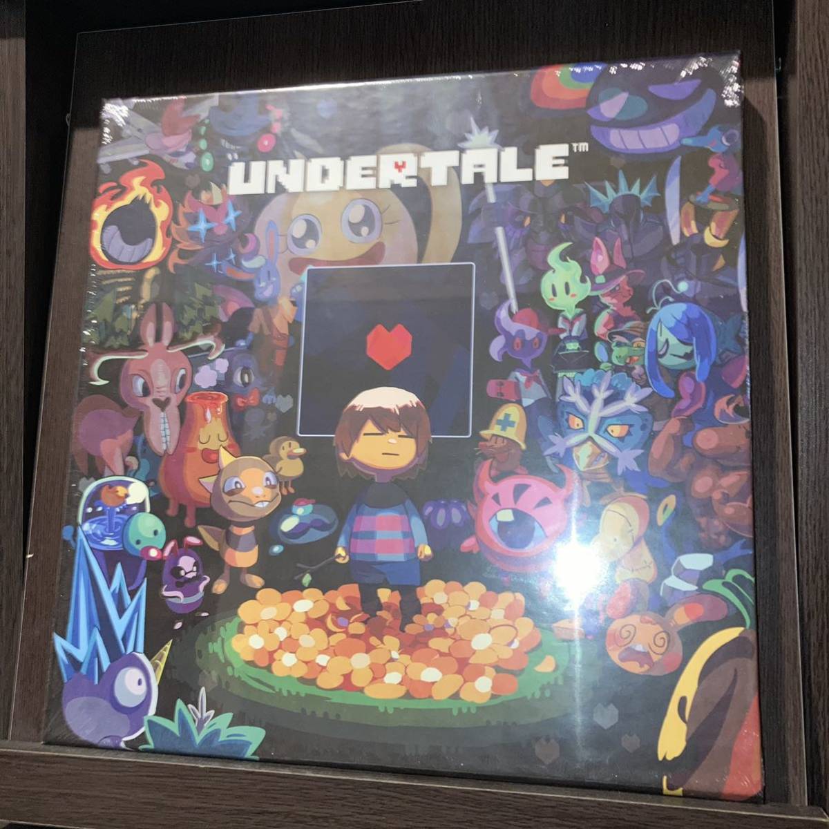 UNDERTALE COMPLETE BOX TOBY FOX アンダーテイル サウンドトラック レコード 5LP BOX ゲーム PS4 PS5 Nintendo Switch_画像1