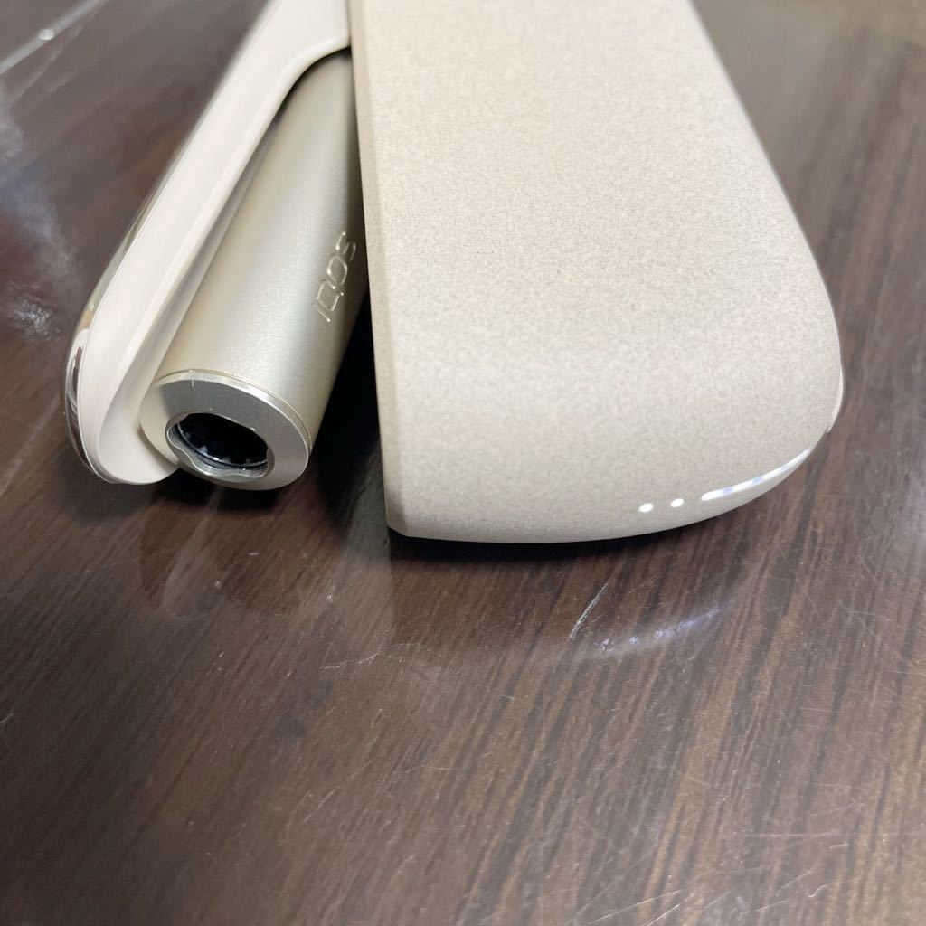 美品】【アイコス イルマ】本体のみ ペブルベージュ iQOS アイコス