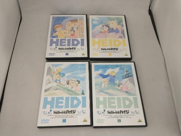 DVD アルプスの少女ハイジ DVD-BOX 13巻組 | www