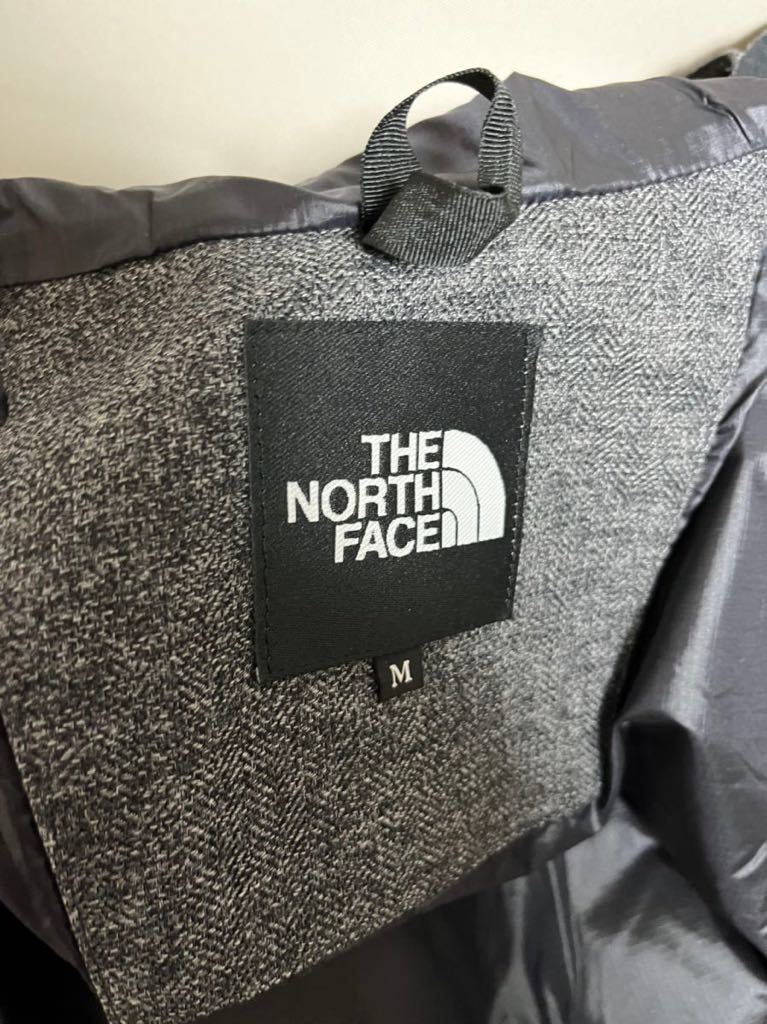 THE NORTH FACE ノースフェイス　ノベルティーカシウストリクライメントジャケット　ライナー付き　グレー　サイズM　マウンテンパーカー