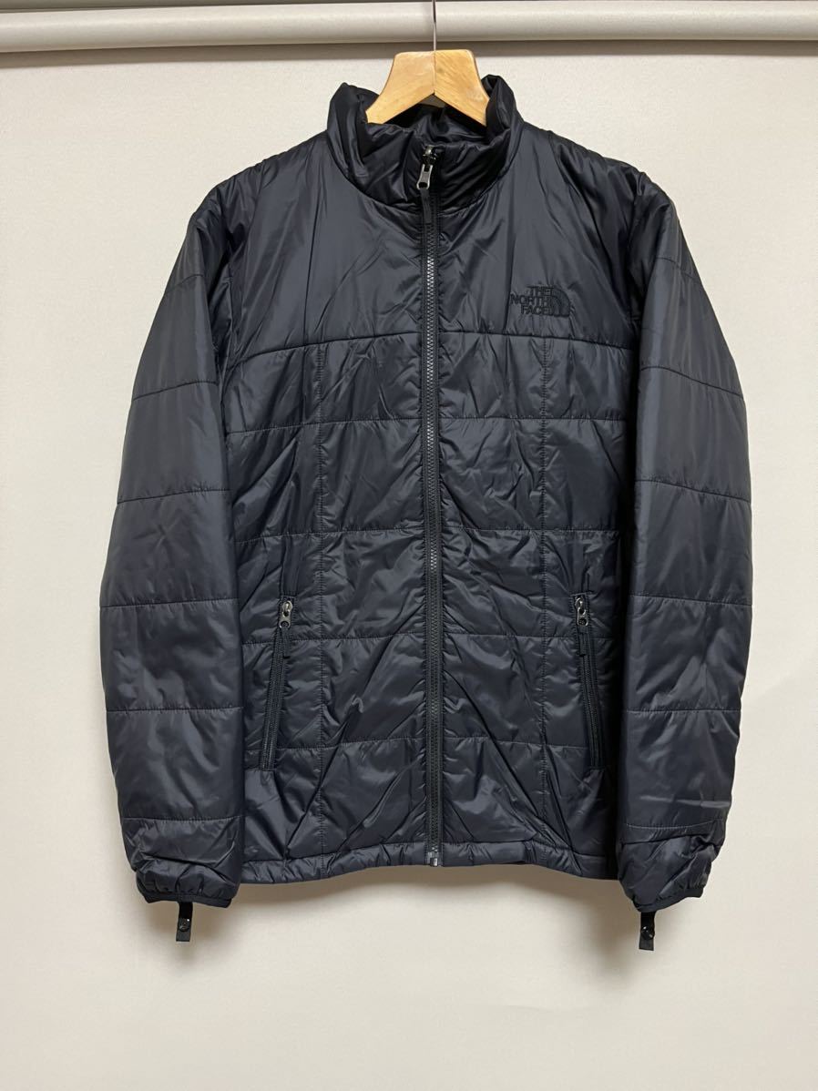 THE NORTH FACE ノースフェイス　ノベルティーカシウストリクライメントジャケット　ライナー付き　グレー　サイズM　マウンテンパーカー