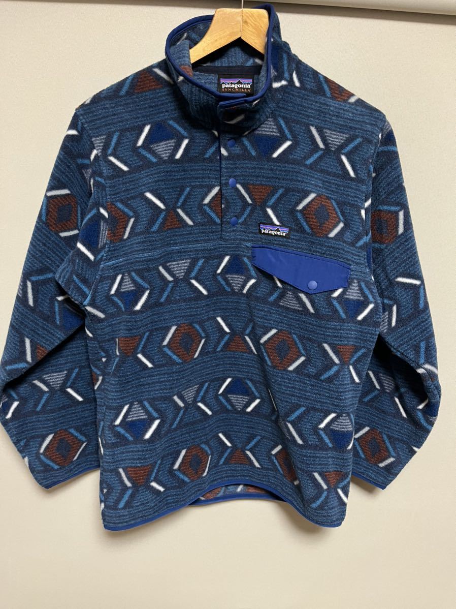 Patagonia パタゴニア シンチラスナップT フリース 長袖 プル Patagonia パタゴニア シンチラスナップT フリース 長袖 プル