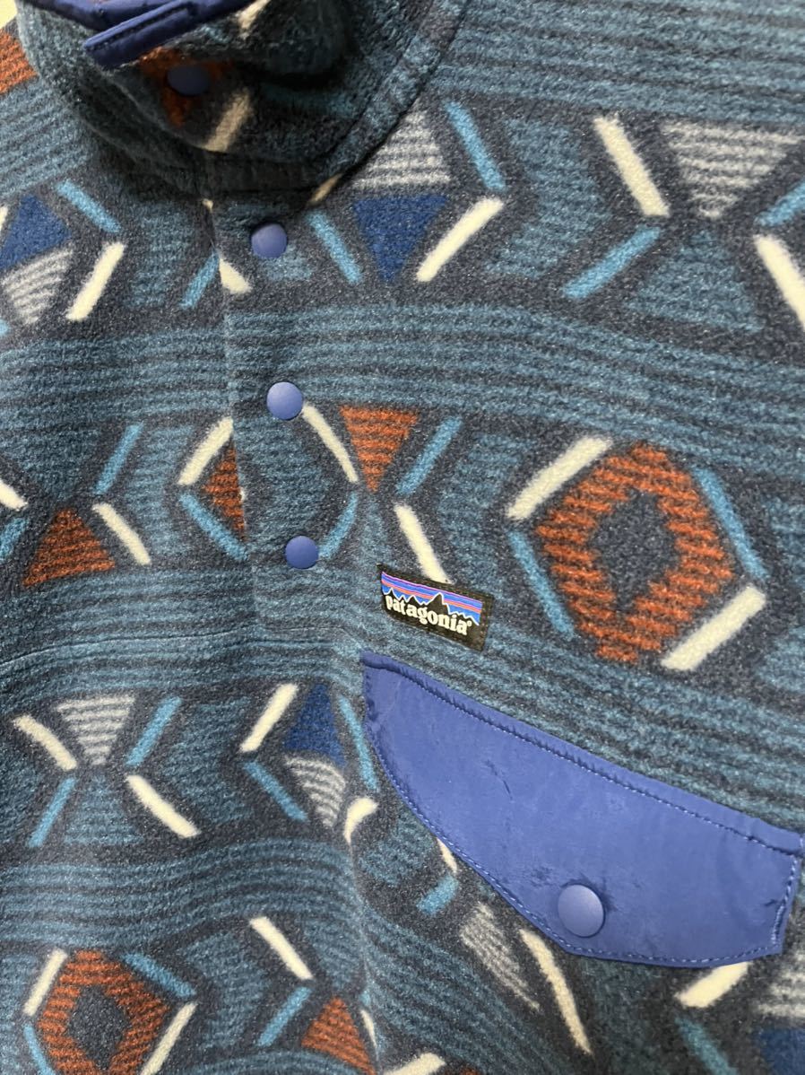 Patagonia パタゴニア シンチラスナップT フリース 長袖 プル Patagonia パタゴニア シンチラスナップT フリース 長袖 プル