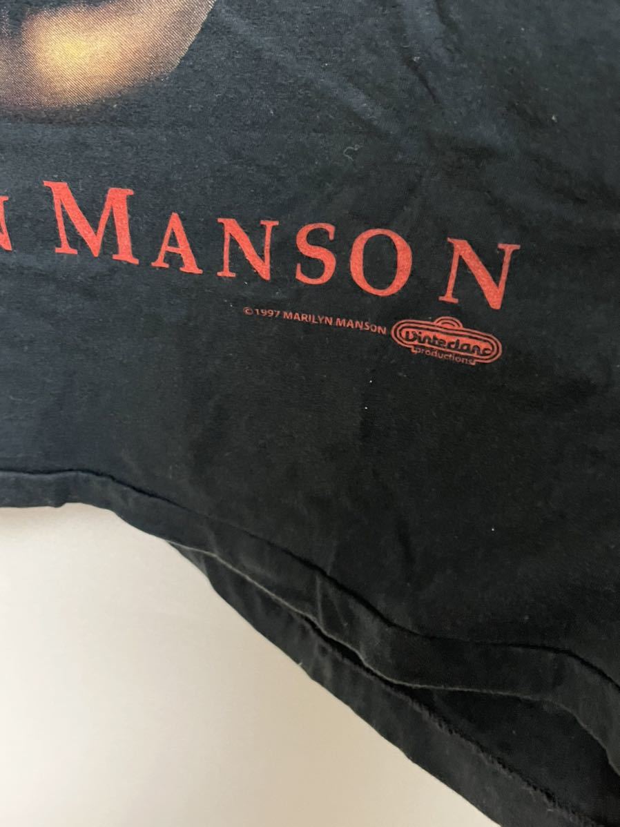 MARILYN MANSON マリリンマンソン Tシャツ ビンテージ 1997 MARILYN MANSON マリリンマンソン Tシャツ ビンテージ 1997