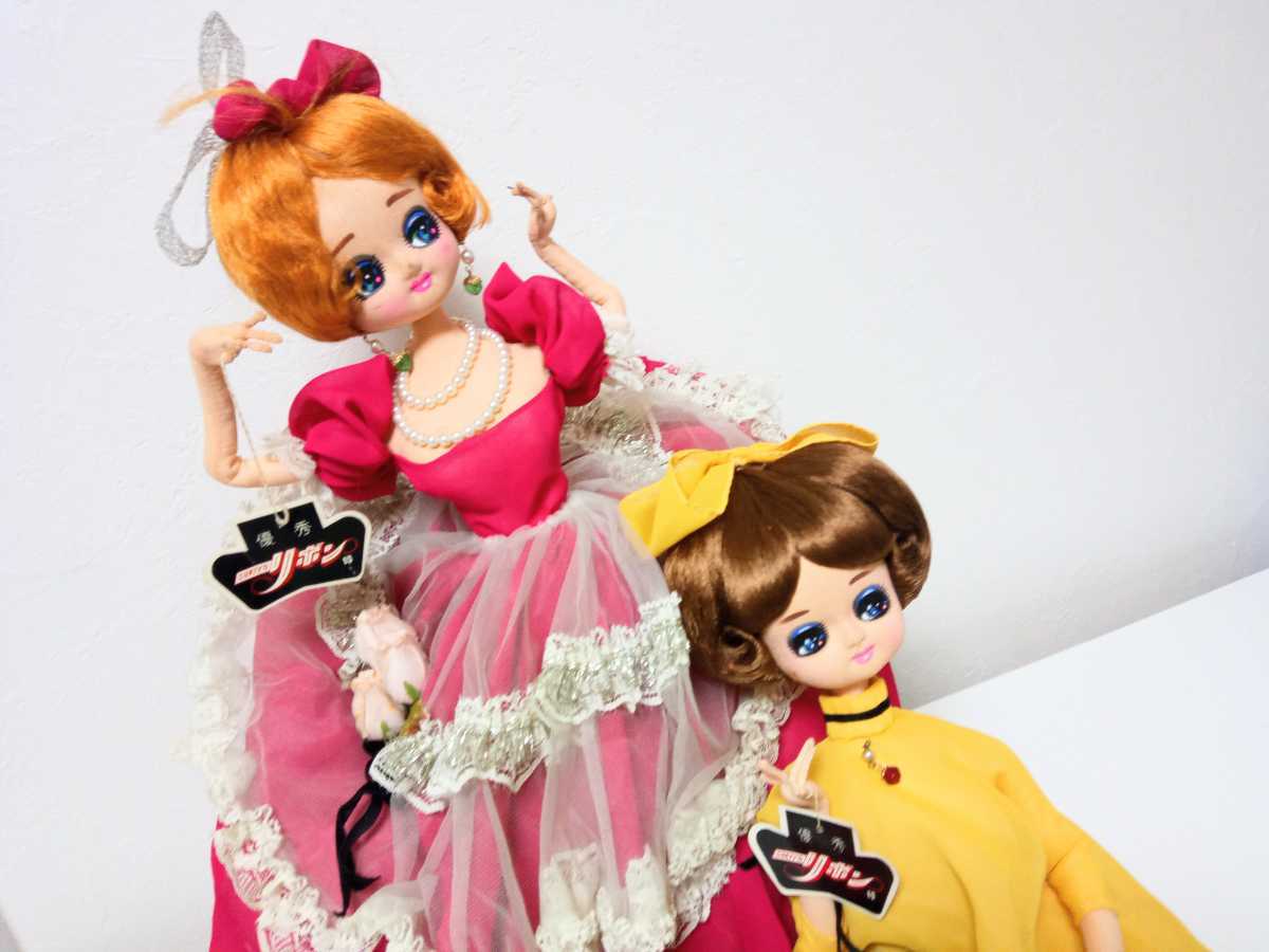 昭和レトロポーズ人形 リボン印 ポーズ人形 - www.shipsctc.org