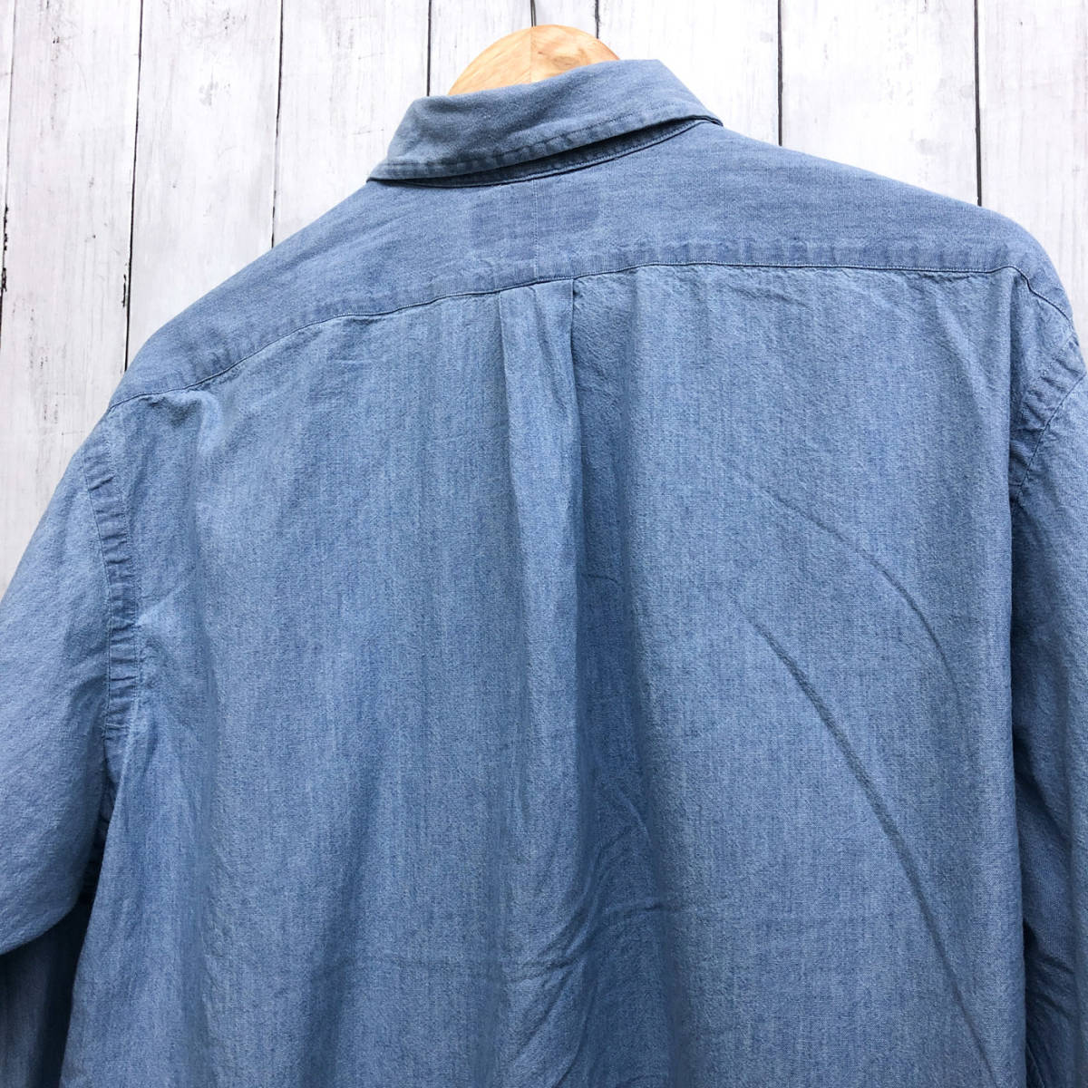 ラルフローレン POLO Ralph Lauren Polo 長袖シャツ デニムシャツ