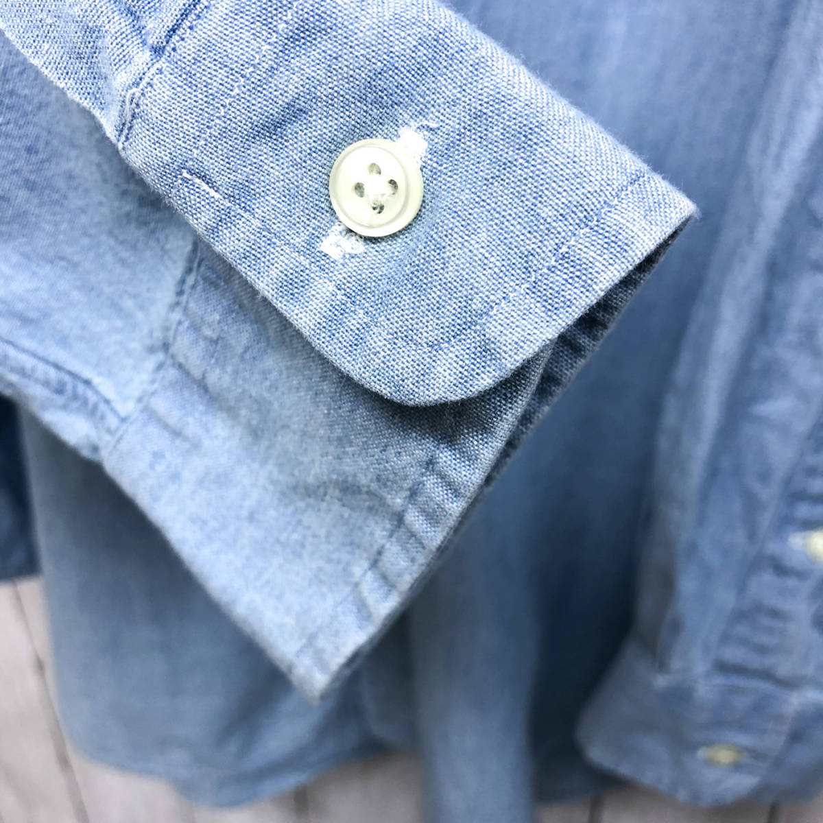 ラルフローレン POLO Ralph Lauren Polo 長袖シャツ デニムシャツ