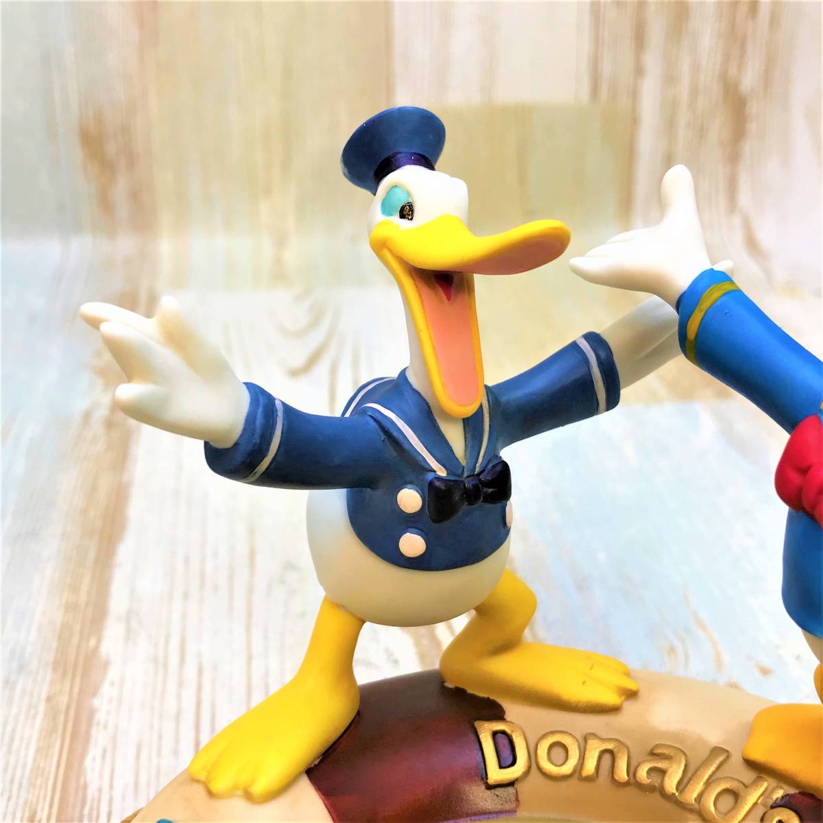 レア☆ドナルドダック生誕65周年記念 Donald Duck☆陶器製フ | JChere