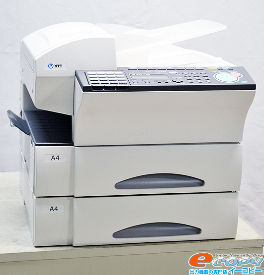 B4業務用FAX機/訳あり商品 NTT NTTFAX L-310/カウンタ31200枚 ナンバー