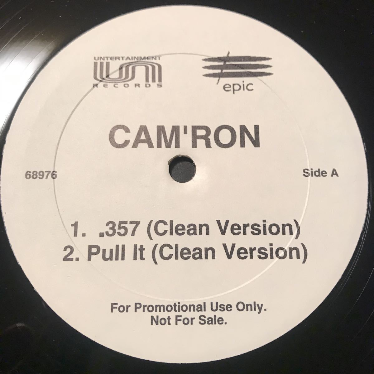 Cam' Ron / .357 USプロモ盤_画像1