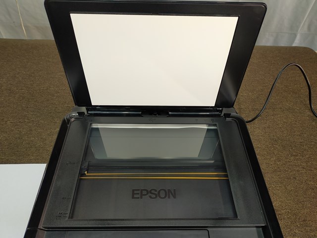 EPSON　プリンター複合機 EP-802 2009年製 幅44x奥行38x高14(cm)　♪11054-120