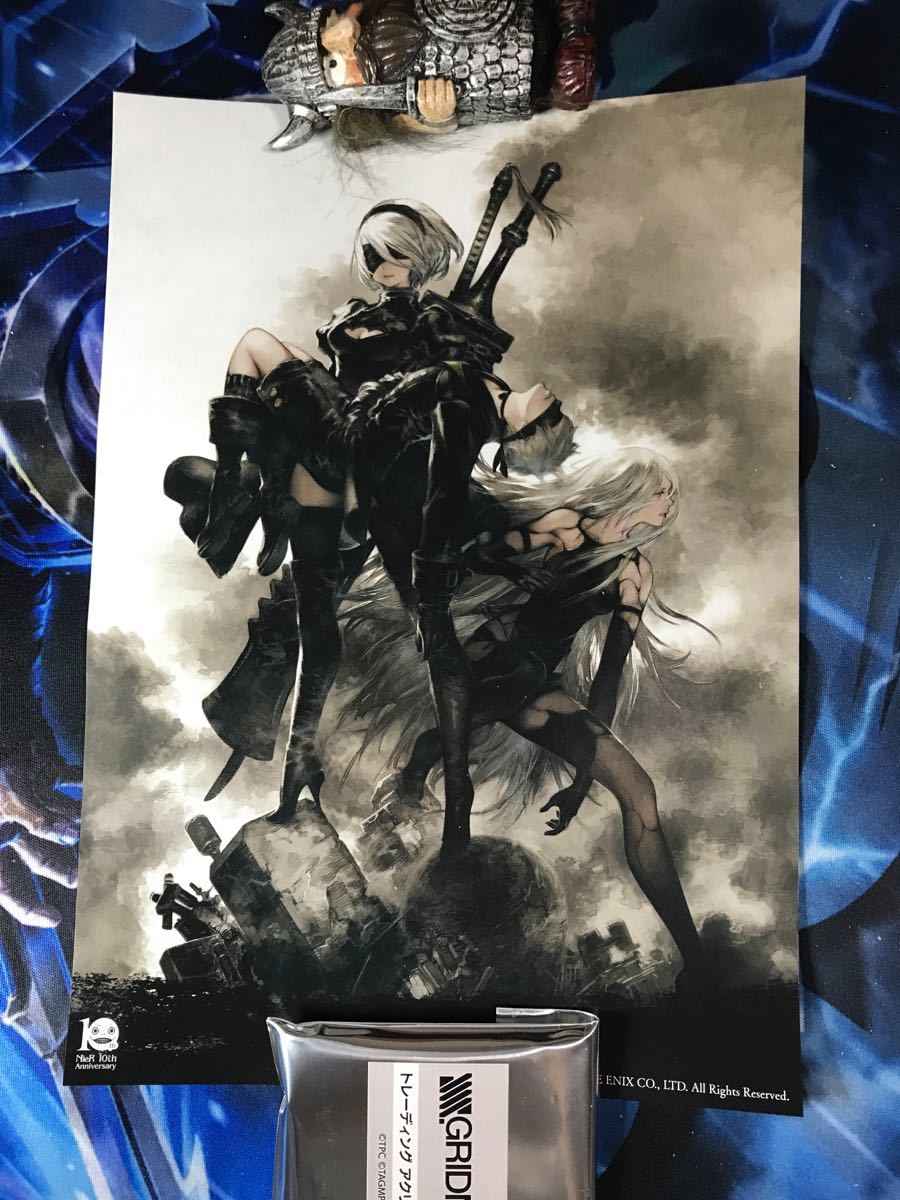 【未開封】Nier 10周年記念くじ G賞 コレクタブルポスター 13個② ニーア NieR 一番くじ G賞 コレクタブルポスター|Yahoo!フリマ