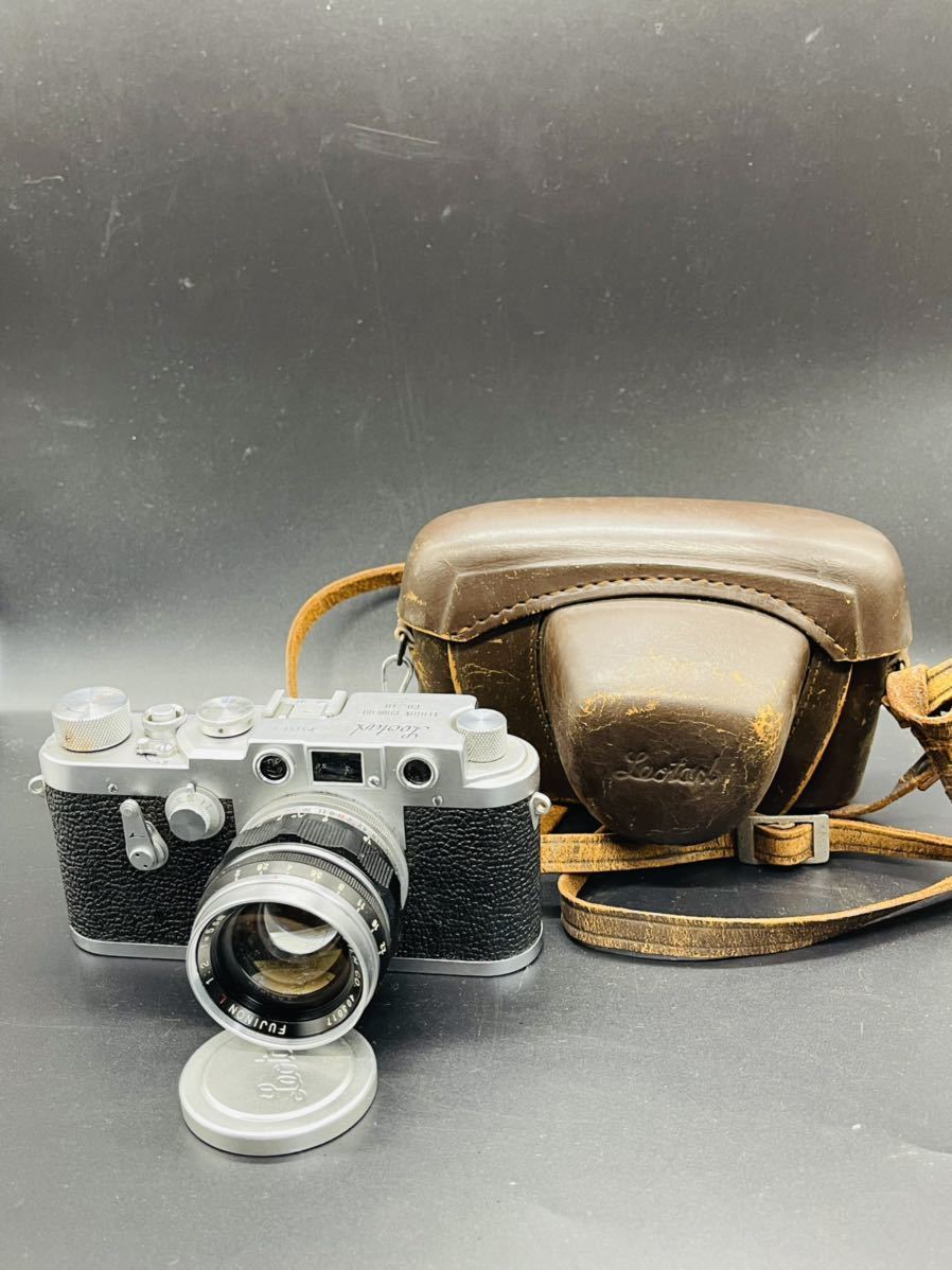 ☆Leotax レオタックス FUJINON L 1:2 f=5cm フィルムカメラ 現状品