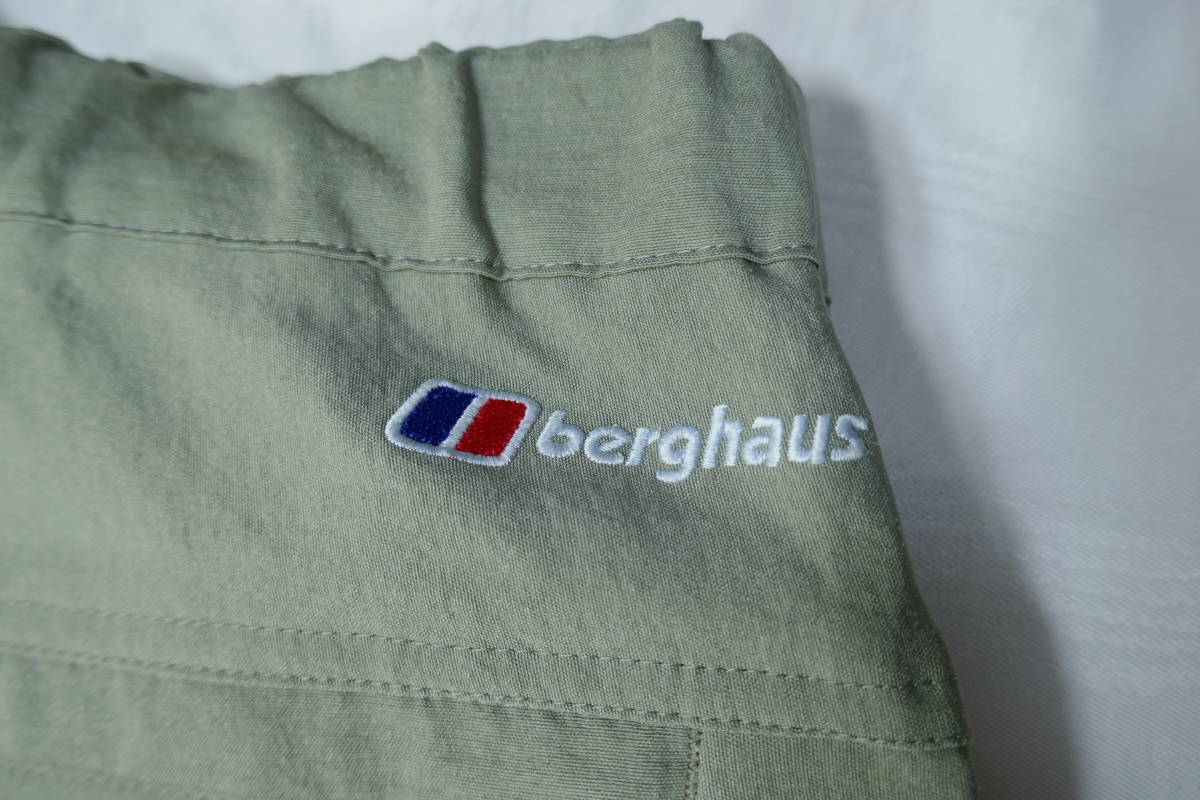 美品　berghaus（バーグハウス） ストレッチ コンフォート ロングパンツ　サイズL　J0248　登山・トレッキング_画像6