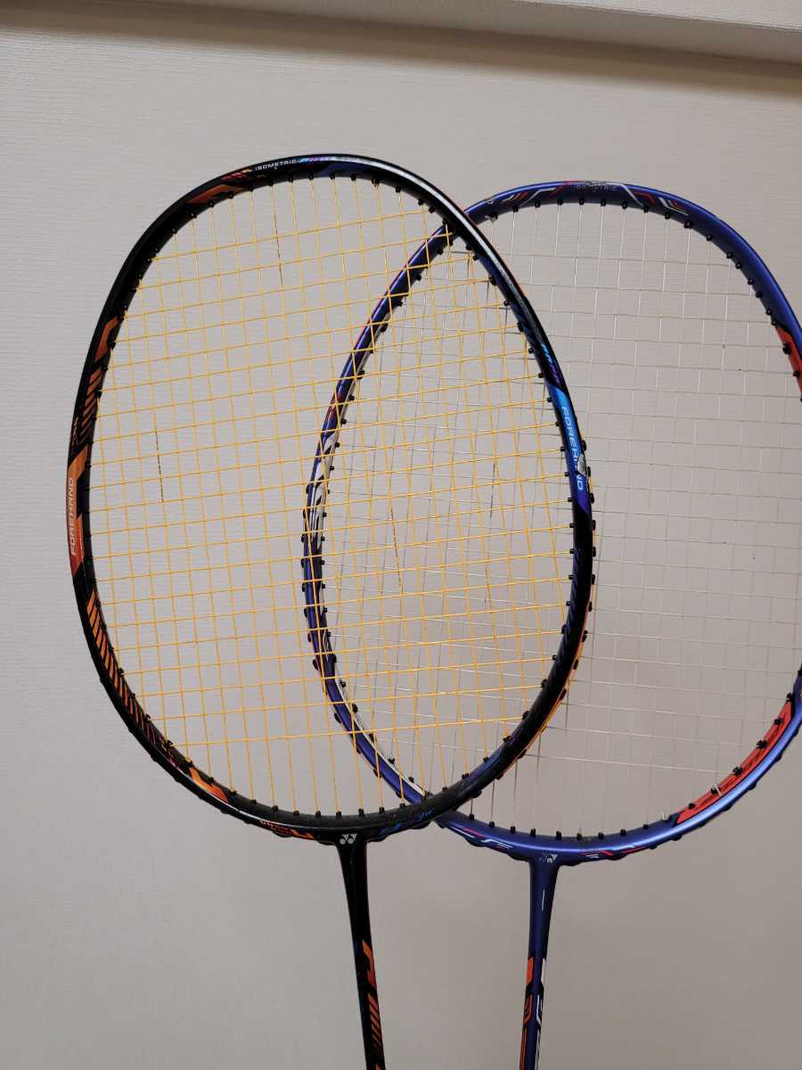 限定版デュオラ10 2本セットバドミントンラケット www.gastech.com.tr
