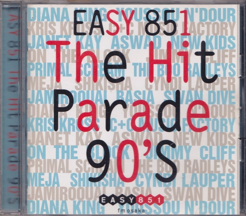 EASY 851 THE HIT PARADE 90'S / ザ・ヒット・パレード 90'S /中古CD!!51487_画像1