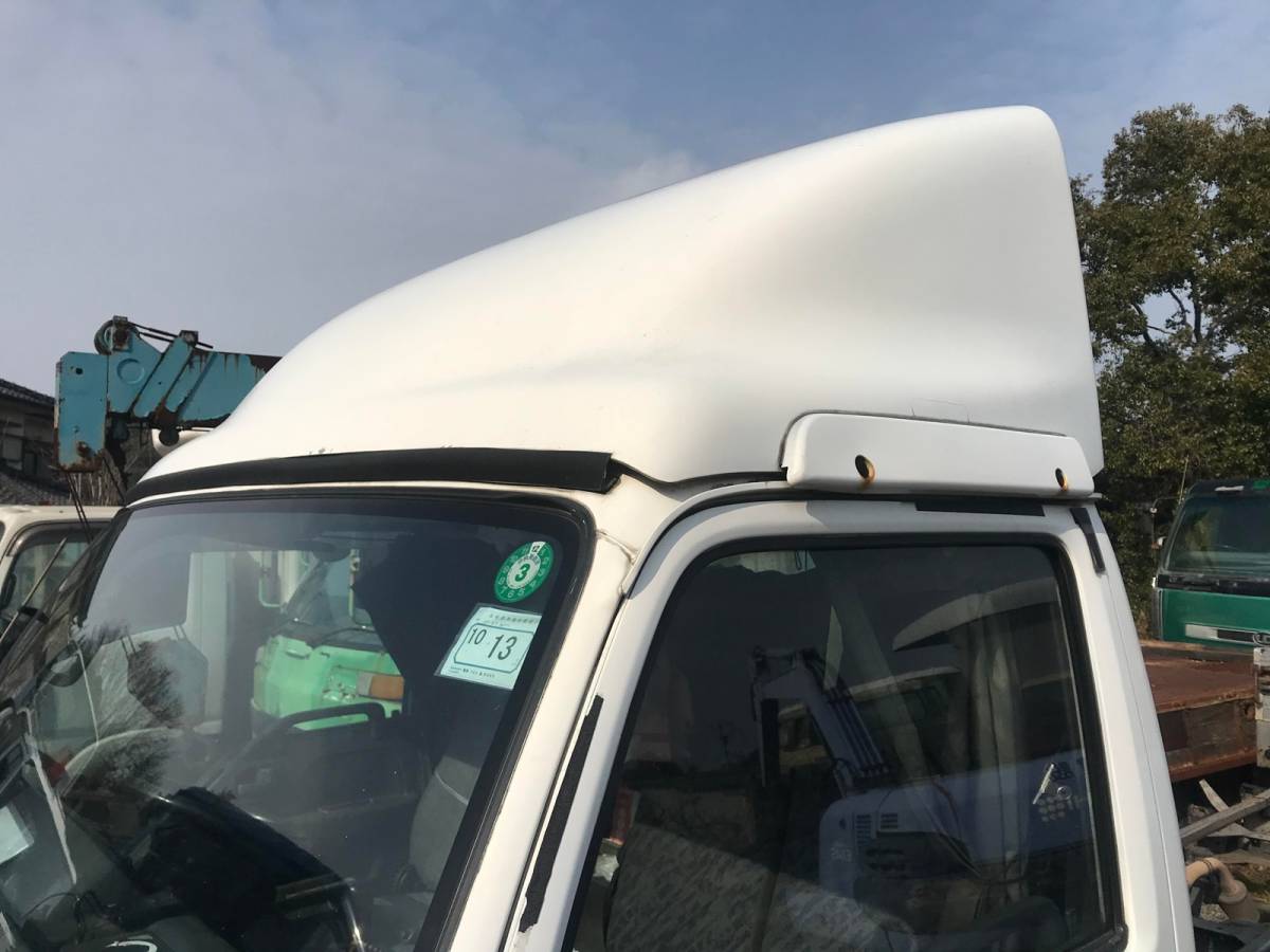 いすゞ エルフ ISUZU ELF ワイド用 風防 導風板 西濃運輸 着払い(外装 