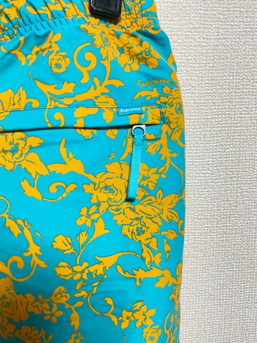 M】SUPREME 20ss WARM UP PANT TEAL FLORAL | noonanwaste.com