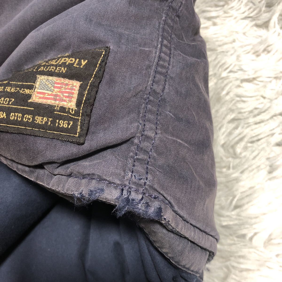 DENIM&SUPPLY RALPH LAUREN デニム&サプライ ラルフローレンN3-B DENIM&SUPPLY RALPH LAUREN デニム&サプライ ラルフローレンN3-B