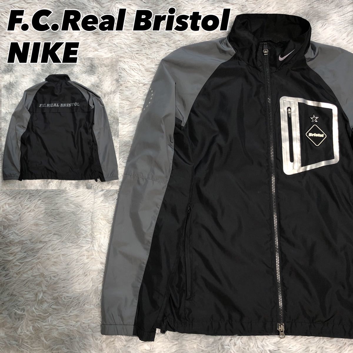 特価 NIKE F.C. Real Bristol FCRB ナイロンジャケット ナイロンジャケット