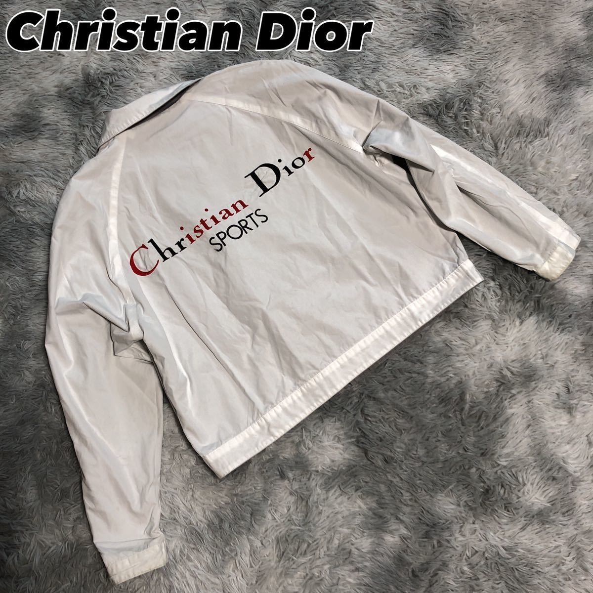 レアChristian Dior SPORTS クリスチャンディオール リバーシブル