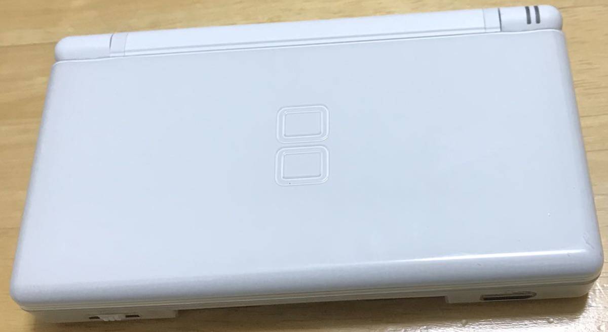 【動作確認済み】Nintendo DS Lite クリスタルホワイト　任天堂　ニンテンドー