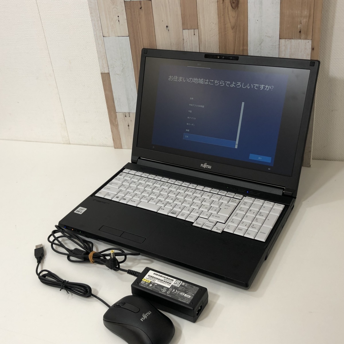 ▽三郷店【USED品】FUJITSU 富士通 LIFEBOOK A5510/FX ノートPC ②