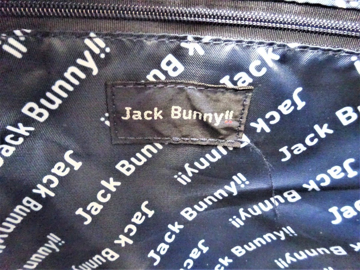◆平塚店◆【現状品】1-32 JACK BUNNY ジャックバニー カートバッグ 2WAY トートバッグ ショルダー付き_画像9