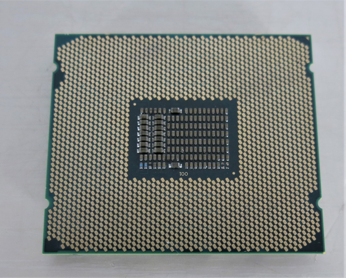 ●秦野店●【現状品】1-19 Intel Core i9-7980XE 中古分解品　LGAソケット　CPU　インテル_画像4