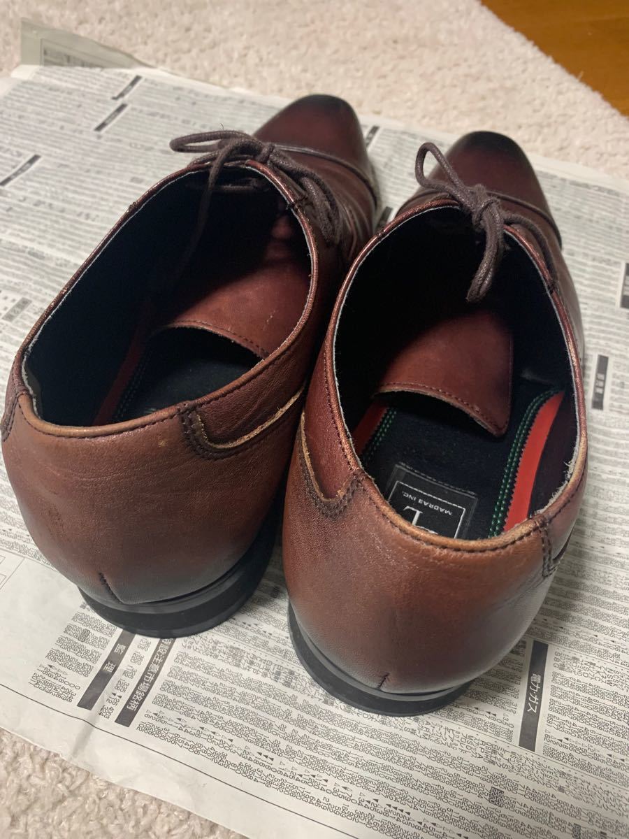 Madras☆ストレートチップ 革靴 ビジネスシューズ　26cm