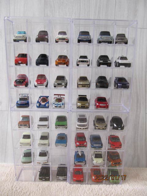 チョロQ タカラトミー 日産コレクション 総勢69台 スカイライン・フェアレディZ・GT-R・セドリック・グロリアetc