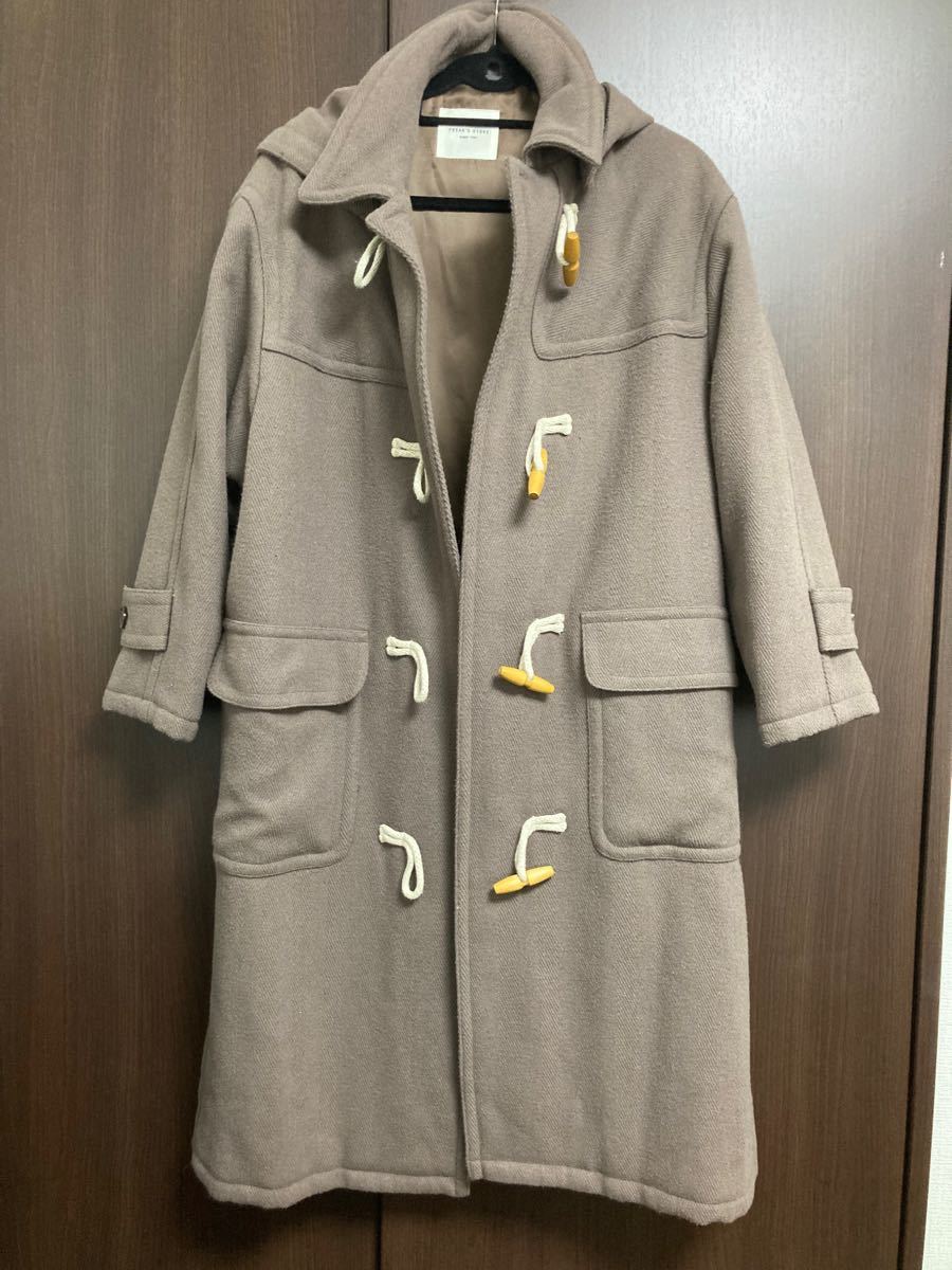 新品未使用タグ付き!FREAK'S STORE ダッフルコート レディース