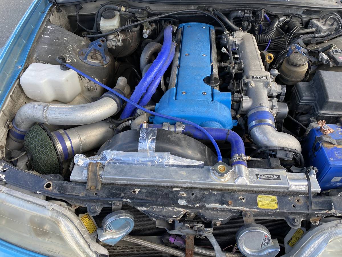 国内外の人気! jzx100 社外タービン エンジン、過給器、冷却装置